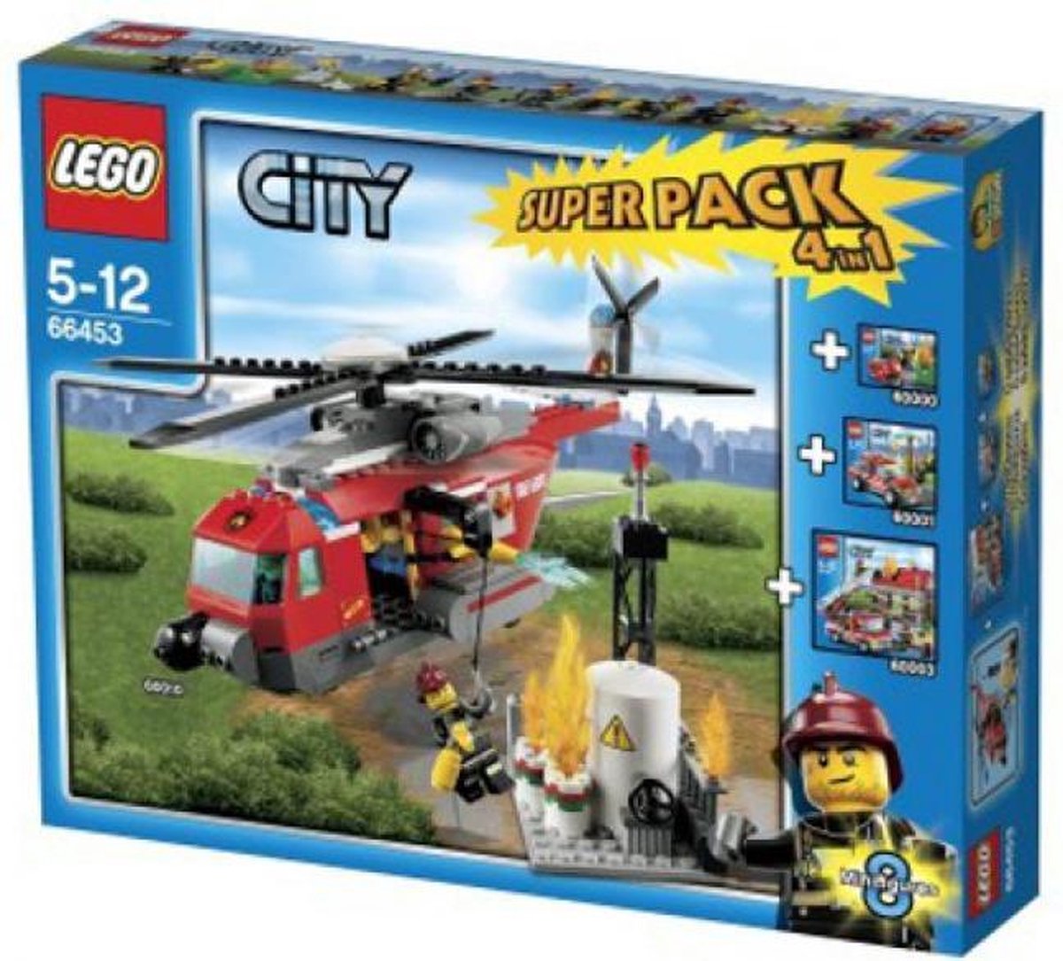 LEGO 66453 City superpack vuur 4 in 1 | bol.com