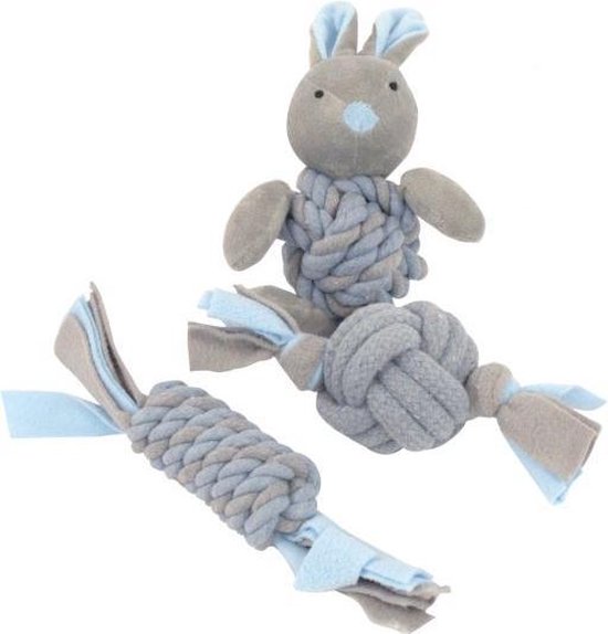 Little Rascals Puppy Speelgoed Set Blauw Bol little-rascals-puppy-speelgoed-set-blauw-bol