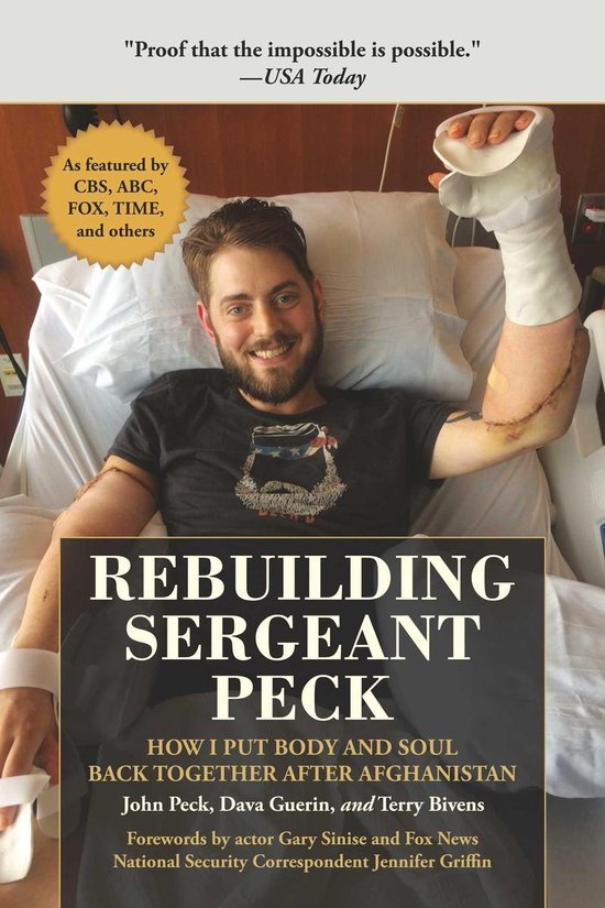 Rebuilding Sergeant Peck - cover