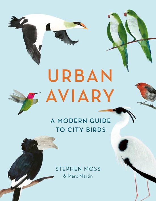 Urban Aviary - cover