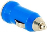 Auto Lader Adapter USB 1A Blauw