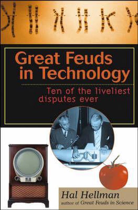 Great Feuds in Technology - cover