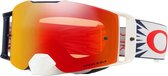 Oakley Front Line MX High Voltage Red Navy/ Prizm Torch - OO7087-18