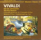 1-CD VIVALDI - THE FOUR SEASONS - SUDWEST-STUDIO ORCHESTER / MUNCHER