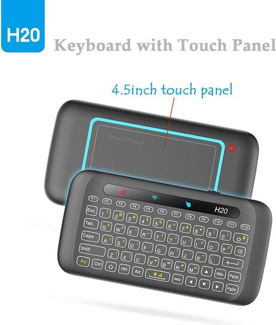 wireless keyboard and touchpad for pc