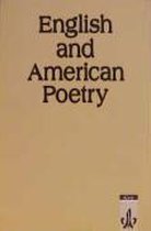 English and American Poetry. Gedichtband