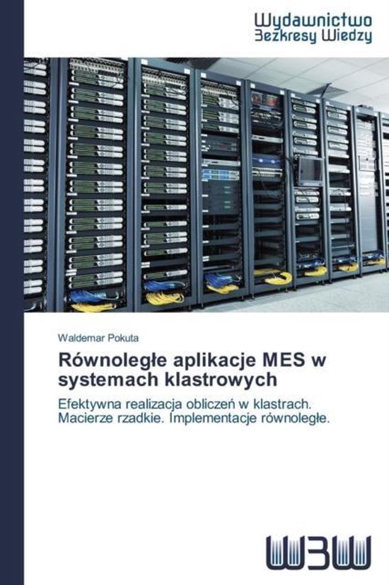Równolegle aplikacje MES w systemach klastrowych - cover