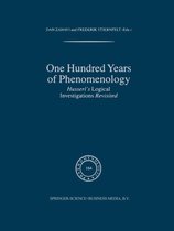 Phaenomenologica 164 - One Hundred Years of Phenomenology