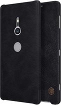Nillkin Qin Series Leather Case Sony Xperia XZ2 - Black