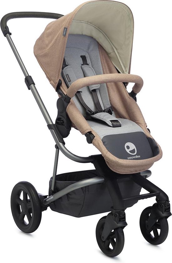 Easywalker Harvey hoogteadapter Black kopen - Prénatal