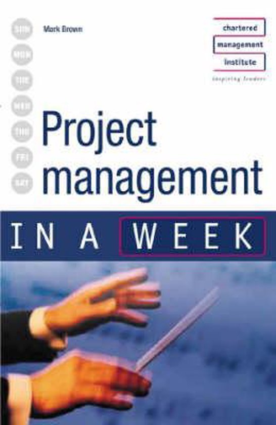 Project Management in a Week - cover