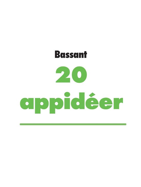 20 appidéer - cover