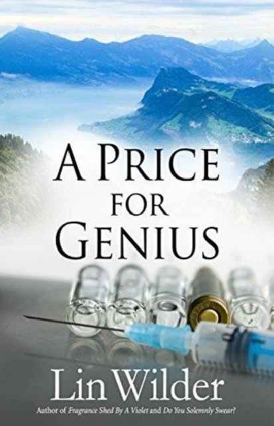 Lindsey McCall Medical Mystery-A Price for Genius - cover