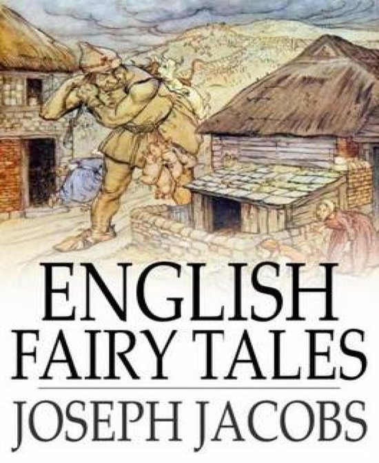 English Fairy Tales - cover