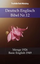 Parallel Bible Halseth 774 - Deutsch Englisch Bibel Nr.12