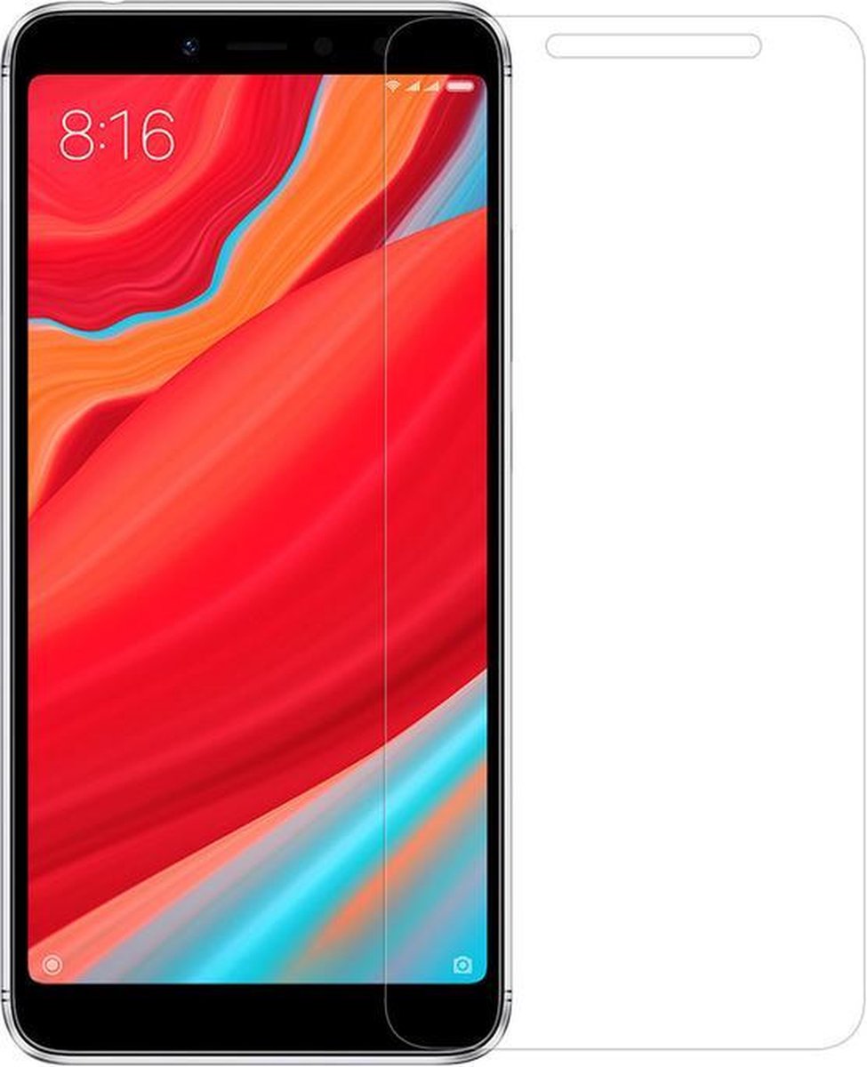 Nillkin DisplayFolio Tempered Glass 9H voor Xiaomi Redmi S2