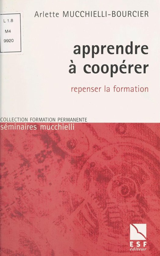 Apprendre à coopérer : Repenser la formation - cover