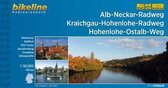 Alb-Neckar-Weg . Kraichgau-Hohenlohe-Radweg . Hohenlohe-Ostalb-Weg