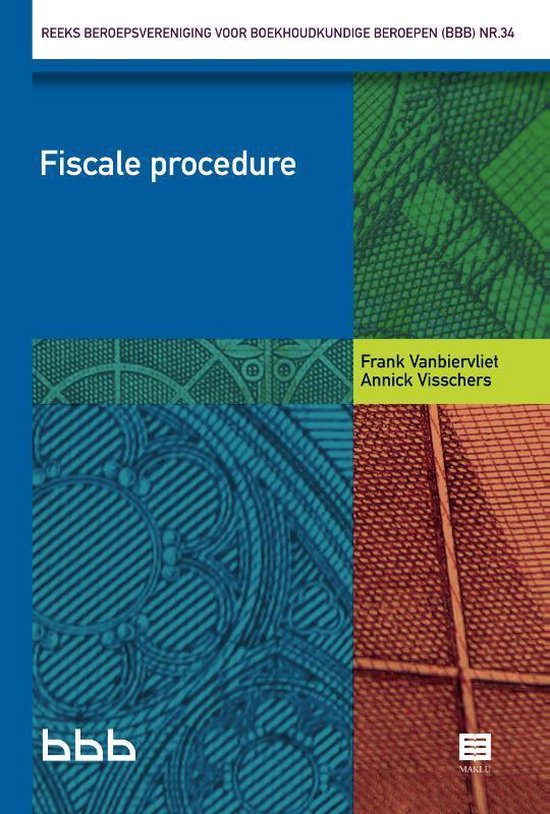 BBB 34 - Fiscale procedure - cover