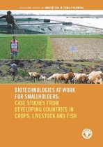 Biotechnologies at Work for Smallholders