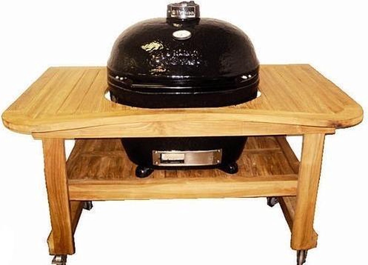| Primo Grill Teak Tafel voor Ovaal XL Primo grill Oval XL | Altijd op voorraad en voordelig