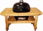 Primo Grill Teak Tafel voor Ovaal XL