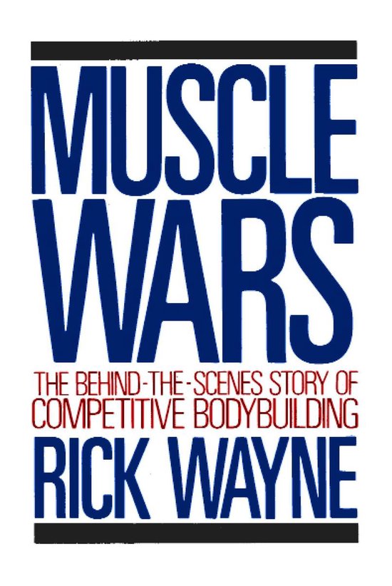 Muscle Wars - cover