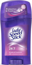 Lady Speed Stick Breath of Freshness Deodorant Vrouw  45g - Anti Transpirant - Anti Perspirant - 48 Uur Anti Zweet Deo Stick - Deodorant Rituals - Deodorants Bestseller USA