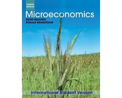 Omslag van Microeconomics