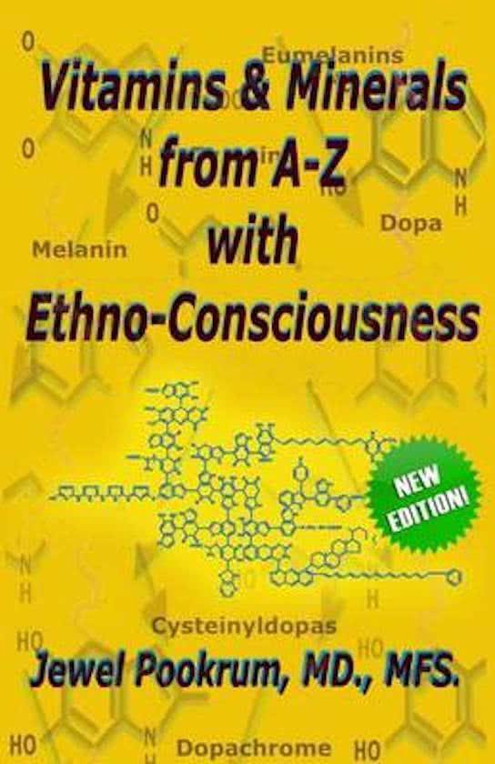 Vitamins and Minerals from A to Z with Ethno-Consciousness - cover