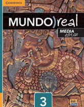 Mundo Real Media Edition Level 3 Student's Book plus 1-year ELEteca Access