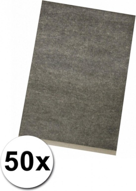 Carbonpapier 50 stuks - Heble