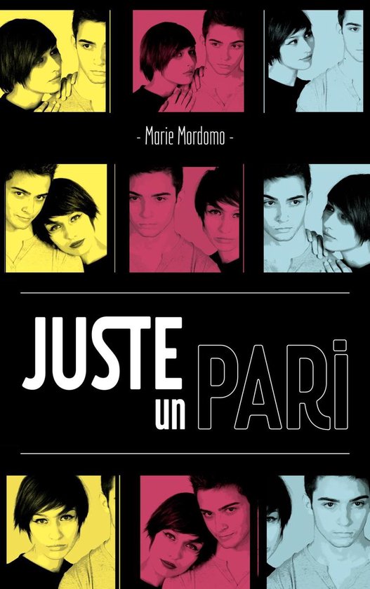 Juste un pari - cover