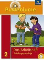 Pusteblume 2. Sprachbuch. Arbeitsheft mit CD. Schulausgangsschrift. Mit Lernsoftware