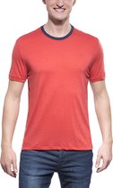 Icebreaker Tech Lite - Heren - T-shirt -  Maat S - Rood