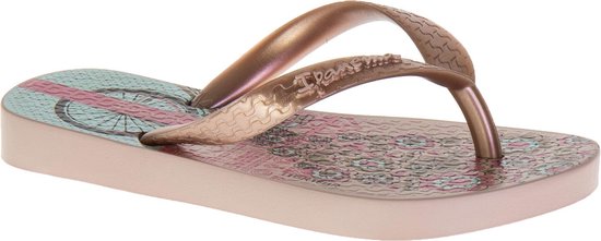 Ipanema Classic Slippers - Maat 25/26 - Meisjes - roze/blauw | bol.com