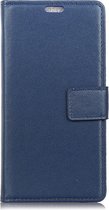 Shop4 - Huawei Mate 20 Pro Hoesje - Wallet Case Business Donker Blauw