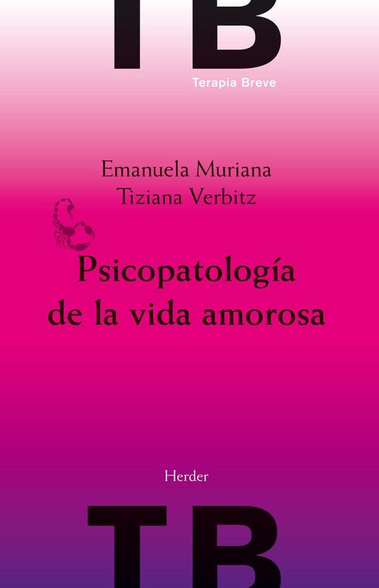 Terapia Breve - Psicopatología de la vida amorosa - cover