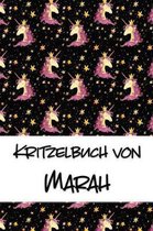 Kritzelbuch von Marah