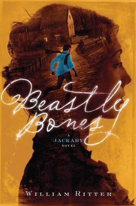 Beastly Bones A Jackaby Novel - cover