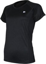 Donnay T-Shirt Multi sport - Sportshirt - Dames - maat L - Black (020)