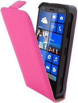 Mobiparts Premium Flip Case Nokia Lumia 620 Pink