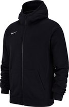 Nike Team Club Sweatvest Junior Sportvest - Maat L  - Unisex - zwart Maat 152/158