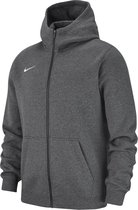 Nike Team Club Sweatvest Junior Sportvest - Maat L  - Unisex - grijs Maat 152/158