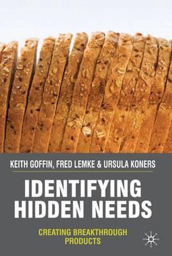 Identifying Hidden Needs - cover