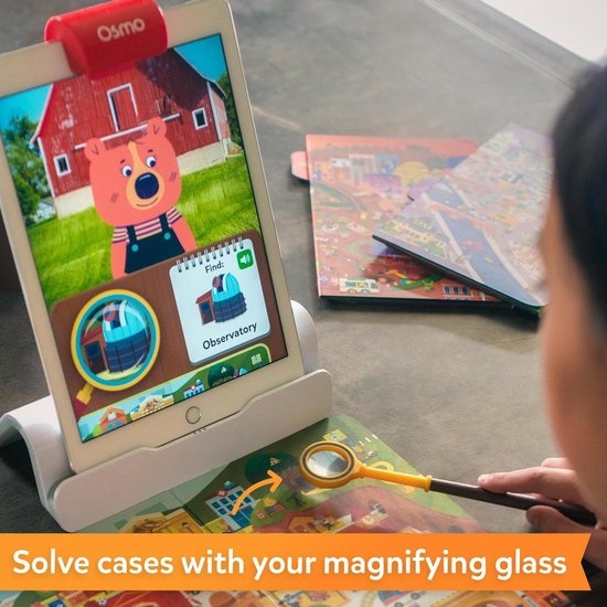 Thumbnail van een extra afbeelding van het spel Osmo Detective Agency (Uitbreidingsspel) – Educatief speelgoed voor iPad