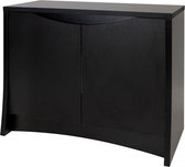 Fluval flex meubel deluxe Zwart 82,88 (L) x 42 (B) x 75,5 (H) cm
