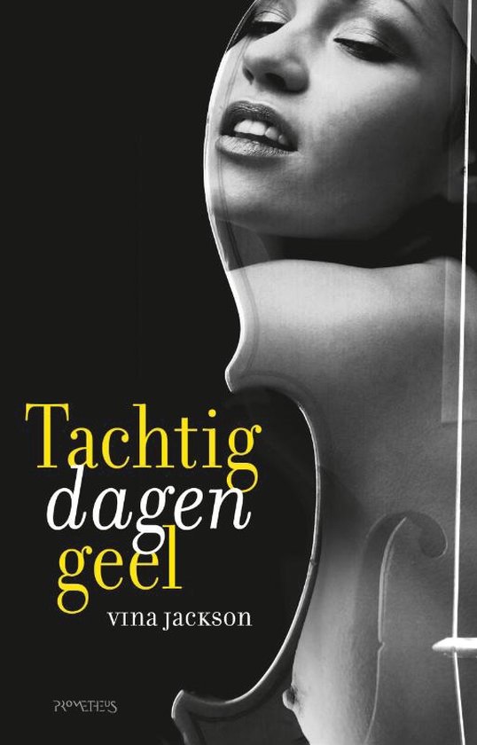 Tachtig dagen geel - cover