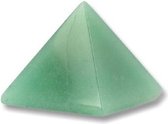 Aventurijn groen piramide 30 mm edelsteen
