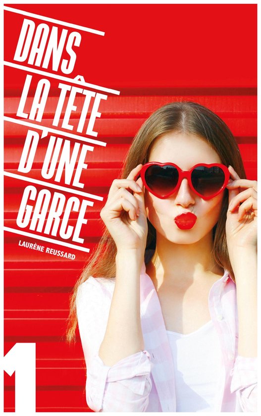 Dans la tête d'une garce 1 - cover